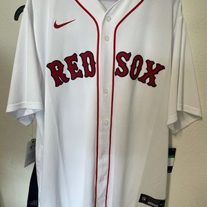 NIKE BOSTON RED SOX MOOKIE BETTS HOME JERSEY